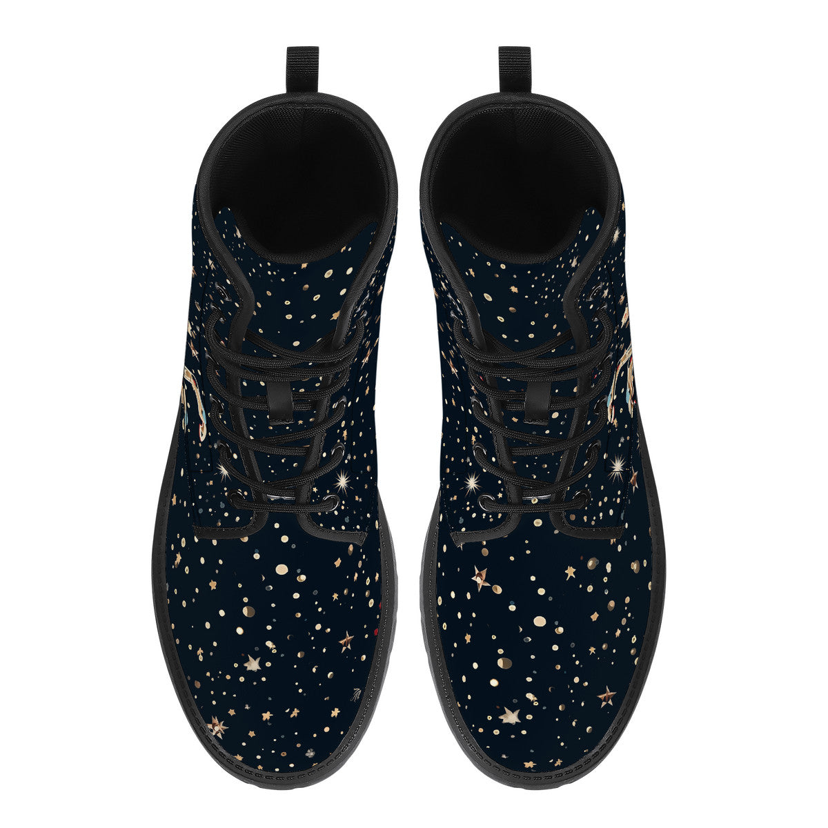 Eco Leather Ankle Boot - Starry Horse