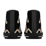 Black Horse Lace Up Hi Tops