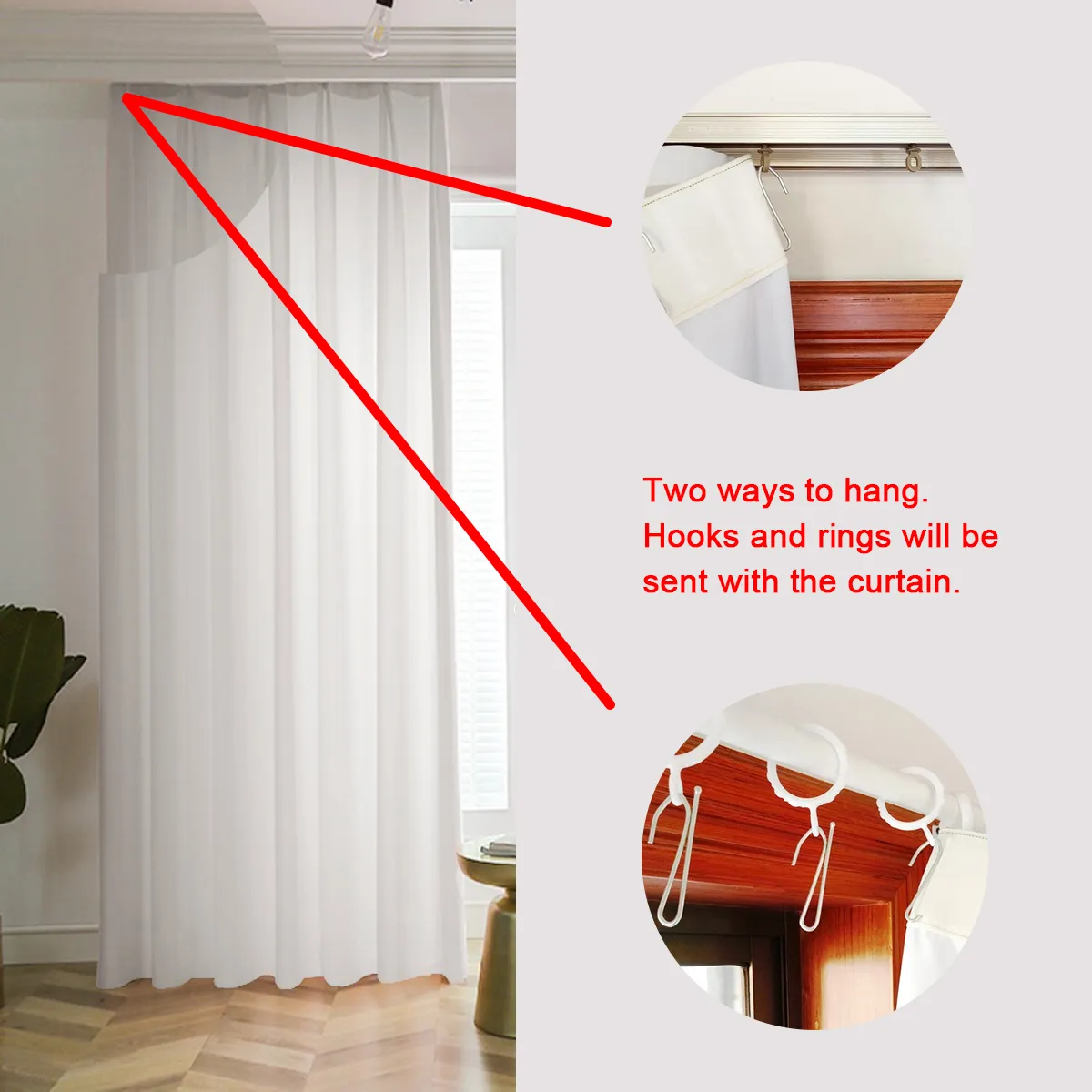 Blackout Curtain - Classic Bits (Blue)