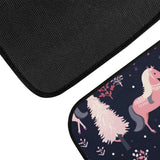 Car Floor Mat - Pink and Horses