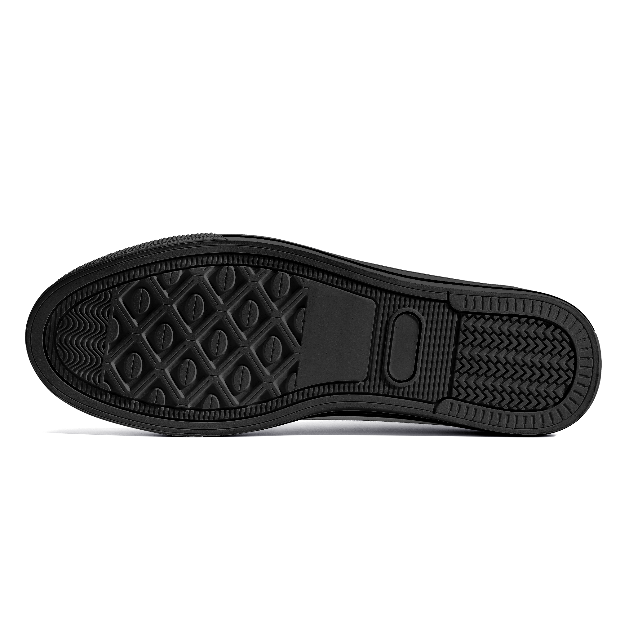 Black Horse Lace Up Hi Tops
