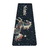 Yoga Mat - Starry Horse