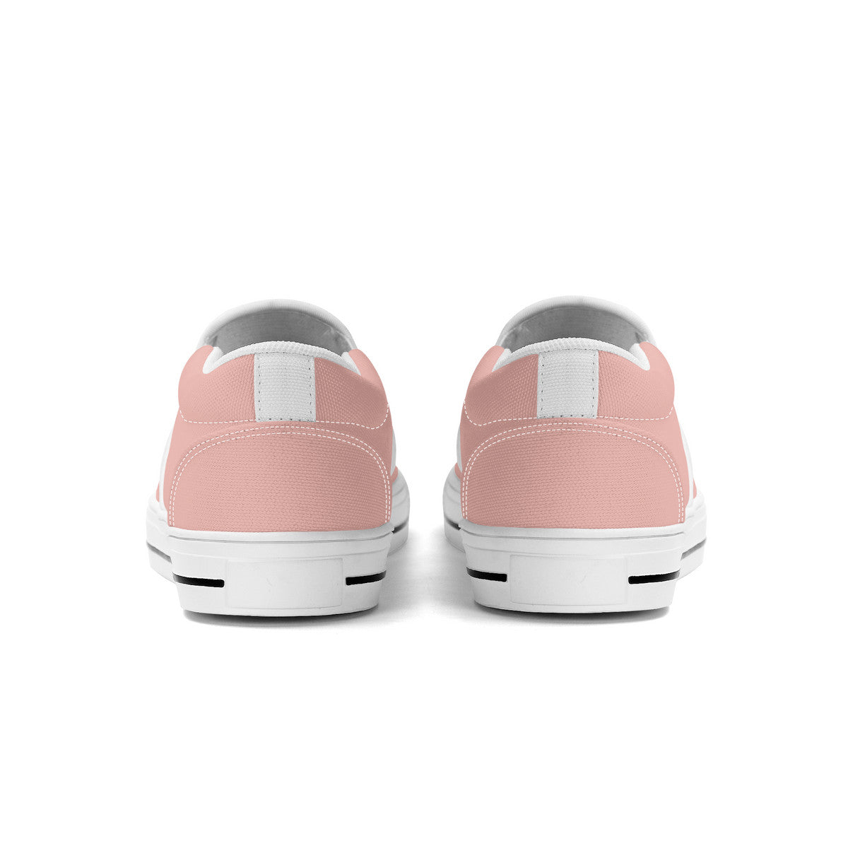 Assymetrical Horse Design  Slip  On Shoes