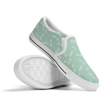 Horse Bit Design Slip On Shoes - Candy Colors - Mint