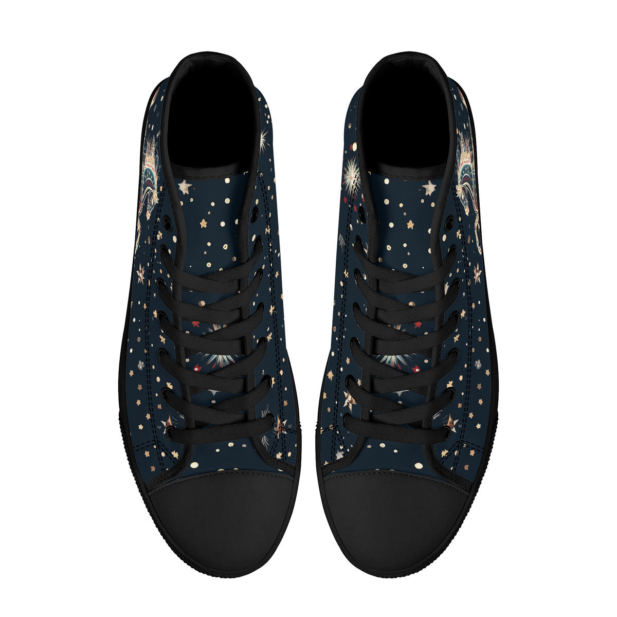 Laced Canvas High-tops