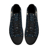 Laced Canvas High-tops