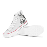 Sketch Art Funny Horse - Hi Tops