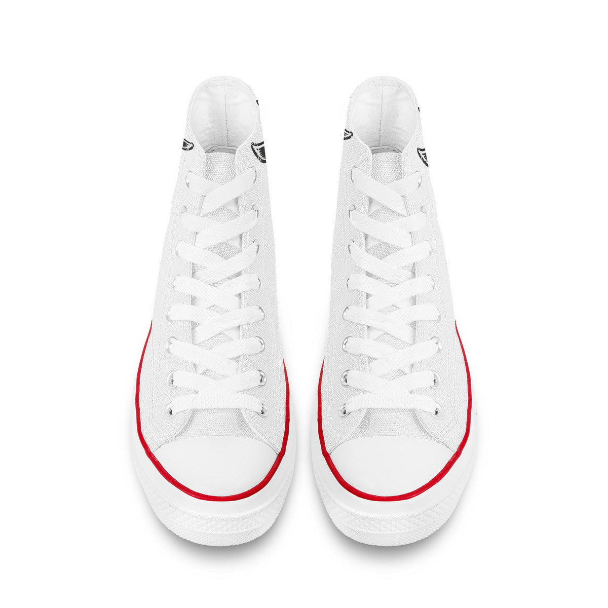 Sketch Art Funny Horse - Hi Tops