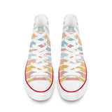 Pastel Funny Horse Hi Tops
