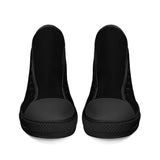 Black Horse Lace Up Hi Tops