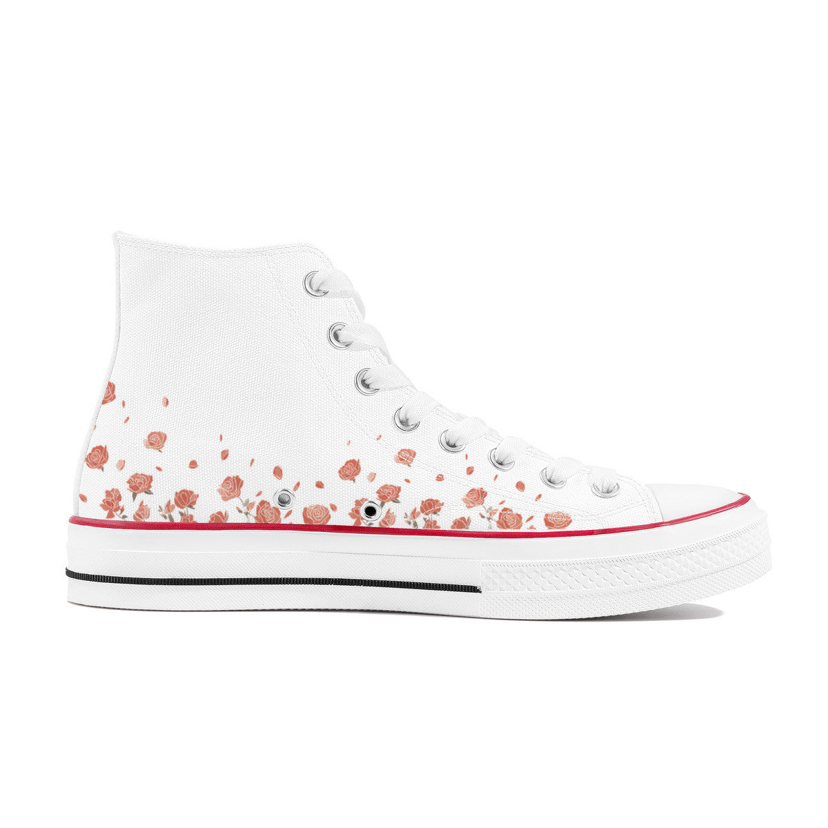 Rosy Love High Top