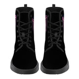 Neon Horse Art Leather Boots