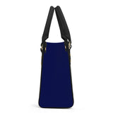 Eco Leather Shoulder Bag - Classic Diamond