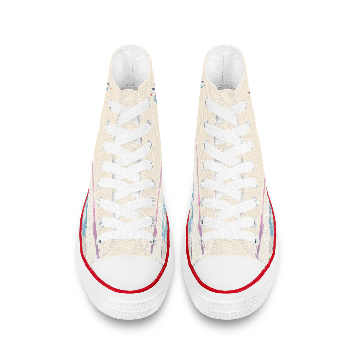 Laced Canvas High-tops