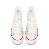 Laced Canvas High-tops