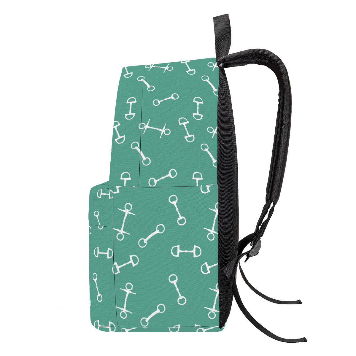 Horse Bit Design Backpack