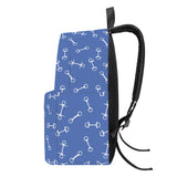 Horse Bit Design Backpack