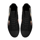 Black Horse Lace Up Hi Tops