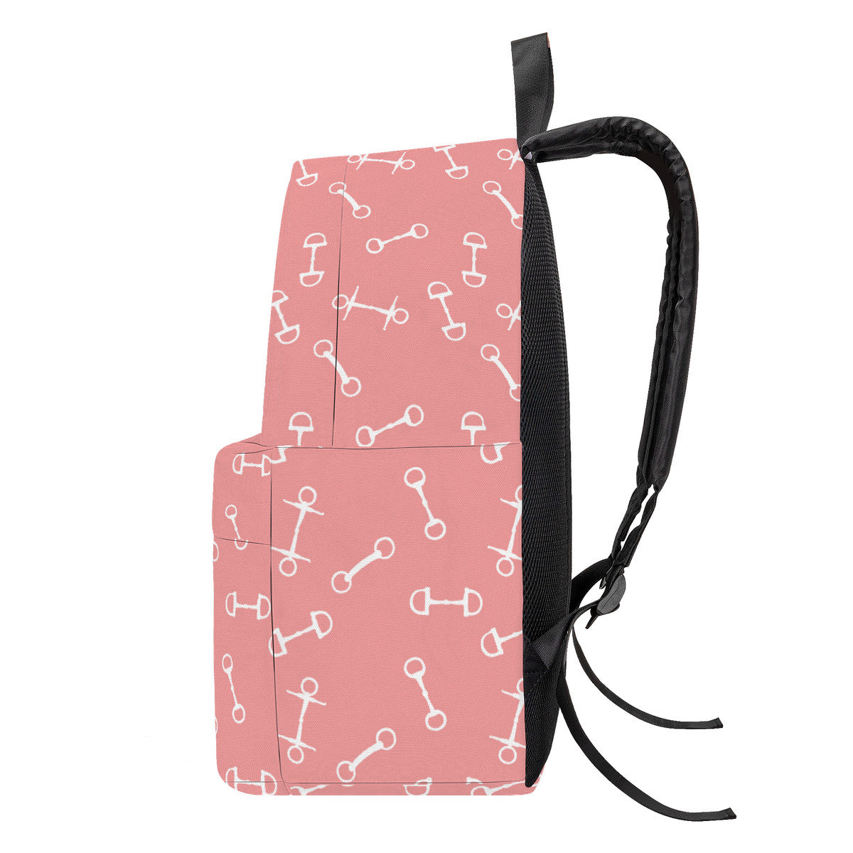 Horse Bit Design Backpack