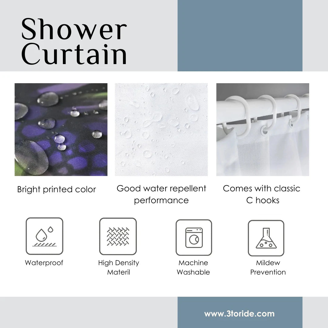 Dark Fancy - Shower Curtain