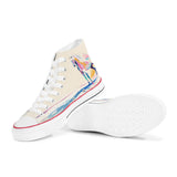 Laced Canvas High-tops