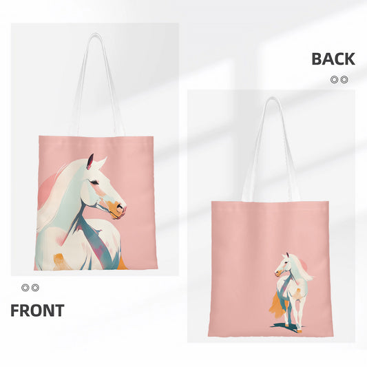 Boho Pink Tote Bag