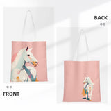 Boho Pink Tote Bag