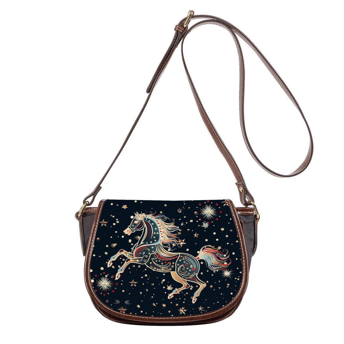 Crossbody Bag - Starry Horse