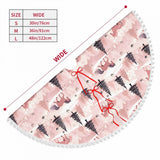 Tree Skirt  - Pink Pom Pony
