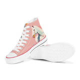 Laced Canvas High-tops
