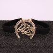 Pas de Deux - Diamond Horseshoe Bracelet  (Click for more colors)