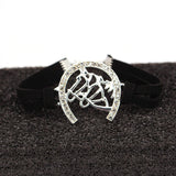 Pas de Deux - Diamond Horseshoe Bracelet  (Click for more colors)