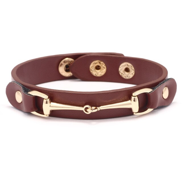 Pony and Horse - Snaffle Bit Bracelet (Click for more colors)