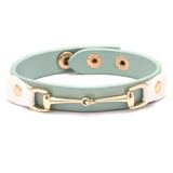 Pony and Horse - Snaffle Bit Bracelet (Click for more colors)