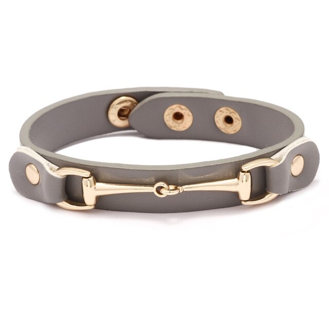 Pony and Horse - Snaffle Bit Bracelet (Click for more colors)