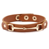 Pony and Horse - Snaffle Bit Bracelet (Click for more colors)