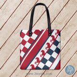Check & Horses - Shoulder Bag