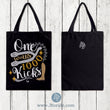 Spur & Leg Canvas Tote Bag
