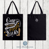 Spur & Leg Canvas Tote Bag