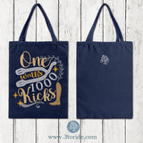 Spur & Leg Canvas Tote Bag