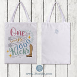 Spur & Leg Canvas Tote Bag