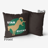 Couch Pillow Case - Star Bucks