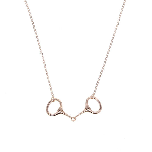 S925 Snaffle Bit Necklace