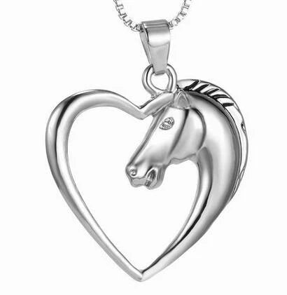 Horse in my Heart - Necklace