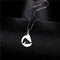Cute Double horses Necklace