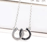 Sparkling Horseshoe Pair