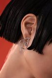 Blue Eyed Horse Face Earring