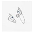 Blue Eyed Horse Face Earring