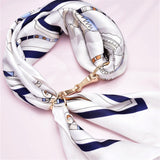 Snaffle Bit Scarf Clip