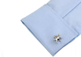 Silver Jockey Cufflinks